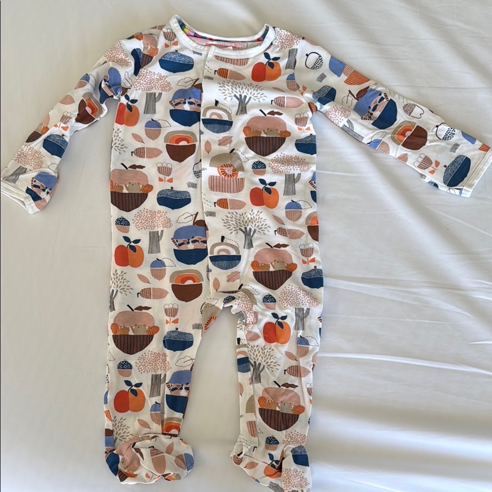 Magnetic Me 3-6M Sleeper Onesie NWOT